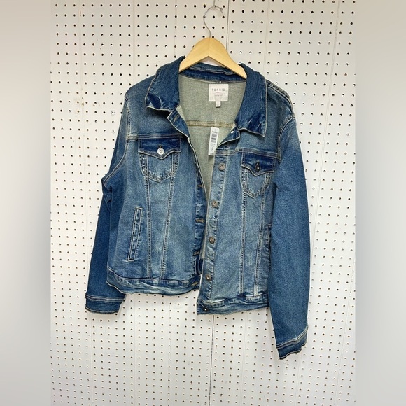 NWT Torrid Denim Jacket - Picture 2 of 4